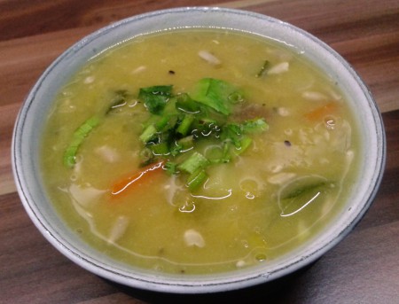 POLĚVKA Z BIO BEDÝNKY